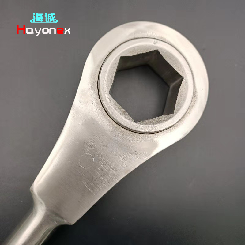 防磁六方棘轮扳手HY3018
