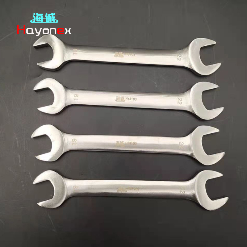 防磁双头呆扳手HY3103