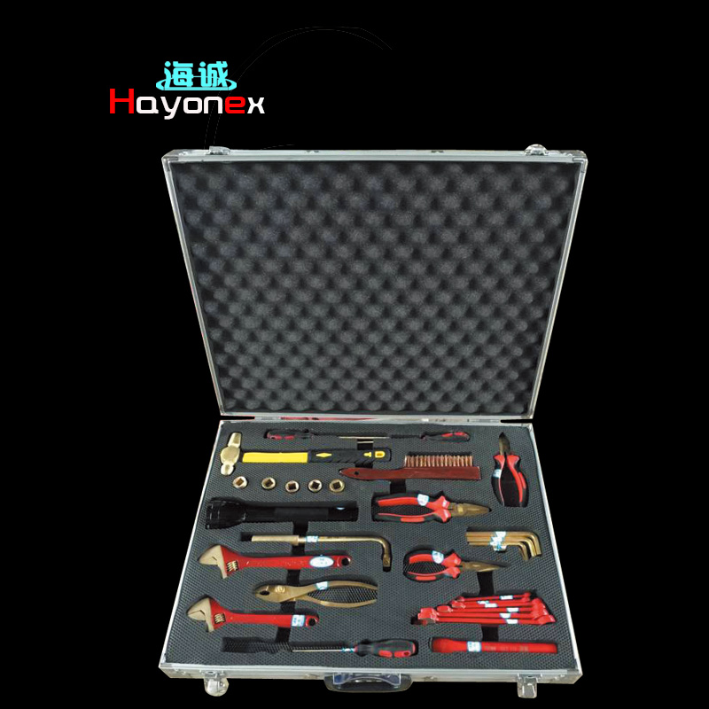 防爆组合套装工具(31件套）HY1916