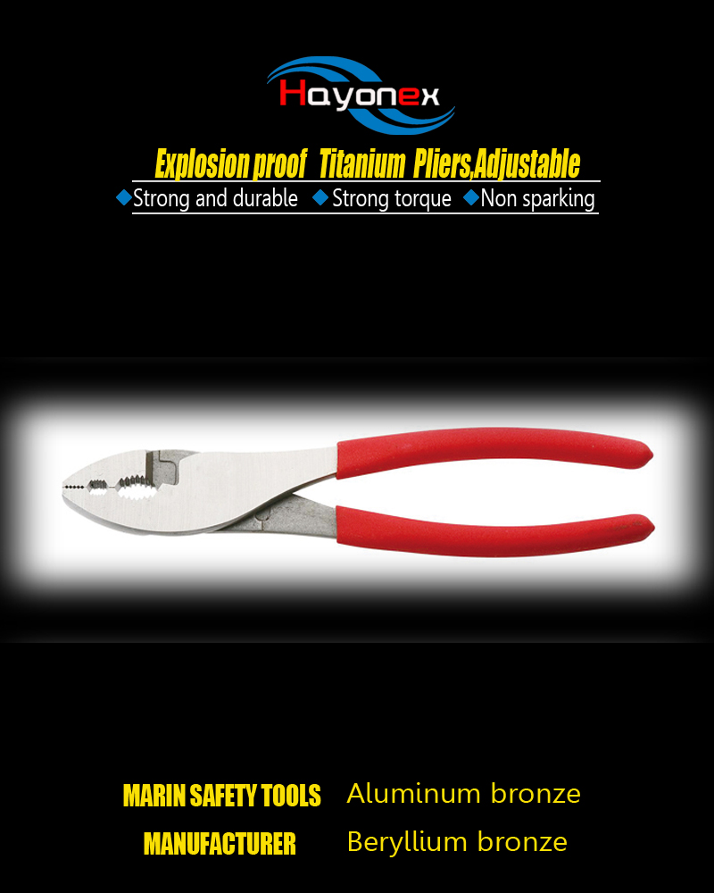 Titanium Pliers , Adjustable Combination HY5013